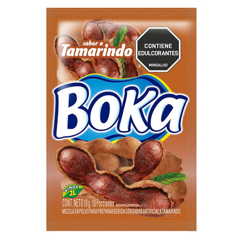 REFRESCO BOKA 10G TAMARINDO